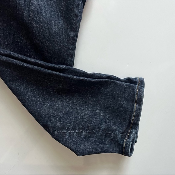 Frame • Le High Skinny Harvard Wash Dark Blue Skinny Jeans - Picture 5 of 9